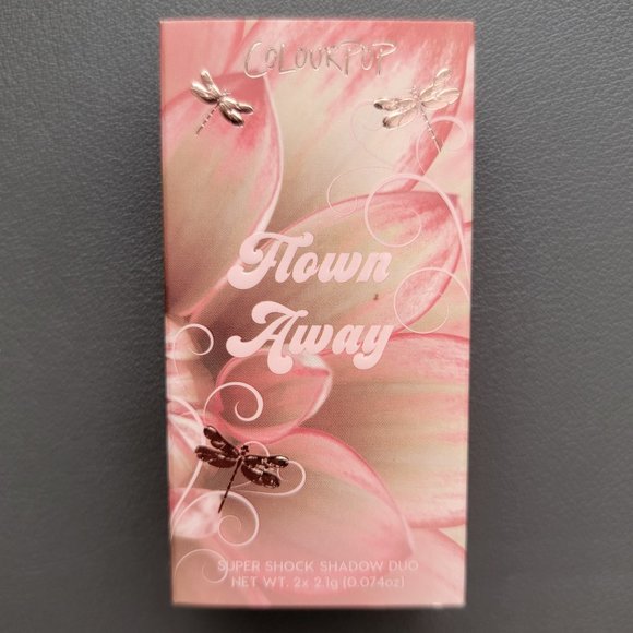 ColourPop Flown Away Super Shock Shadow Duo - Picture 6 of 8